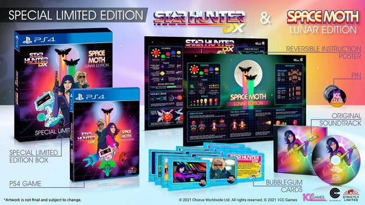 & Star Limited Moth: Hunter Space Special DX Lunar - Edition Edition [PS4]