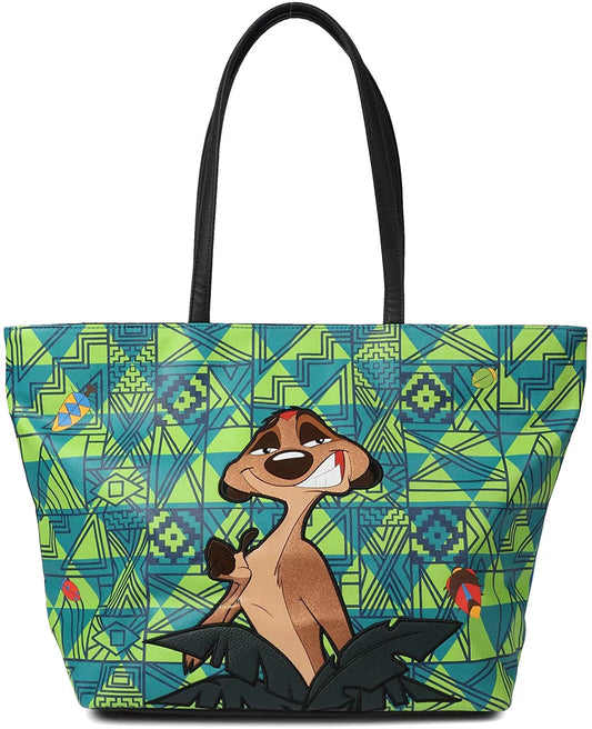 & Danielle Lion Pumbaa Timon Tote: 2-in-1 Nicole King